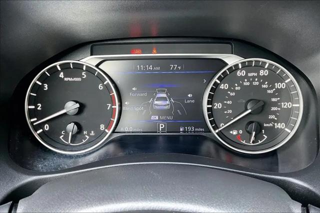 2024 Nissan Altima SV FWD