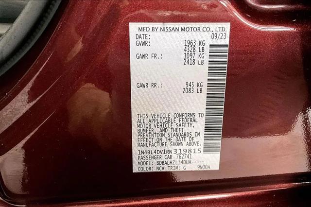 2024 Nissan Altima SV FWD