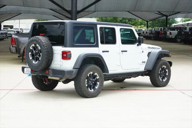 2025 Jeep Wrangler 4xe Rubicon 4xe