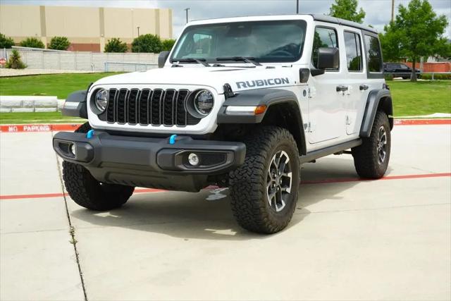 2025 Jeep Wrangler 4xe Rubicon 4xe