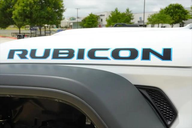 2025 Jeep Wrangler 4xe Rubicon 4xe