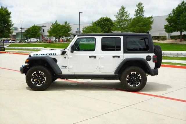 2025 Jeep Wrangler 4xe Rubicon 4xe