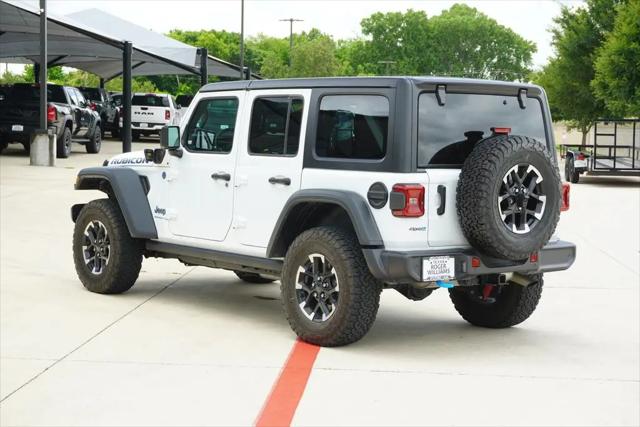 2025 Jeep Wrangler 4xe Rubicon 4xe