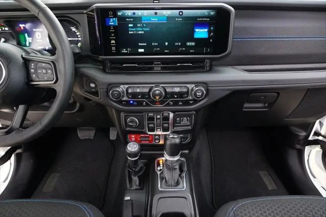 2025 Jeep Wrangler 4xe Rubicon 4xe