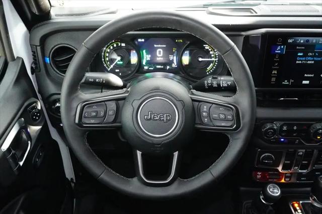2025 Jeep Wrangler 4xe Rubicon 4xe