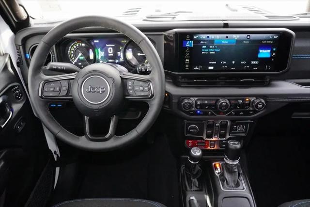 2025 Jeep Wrangler 4xe Rubicon 4xe