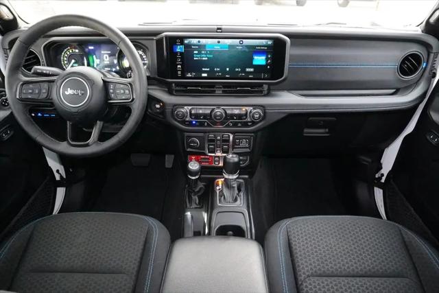 2025 Jeep Wrangler 4xe Rubicon 4xe