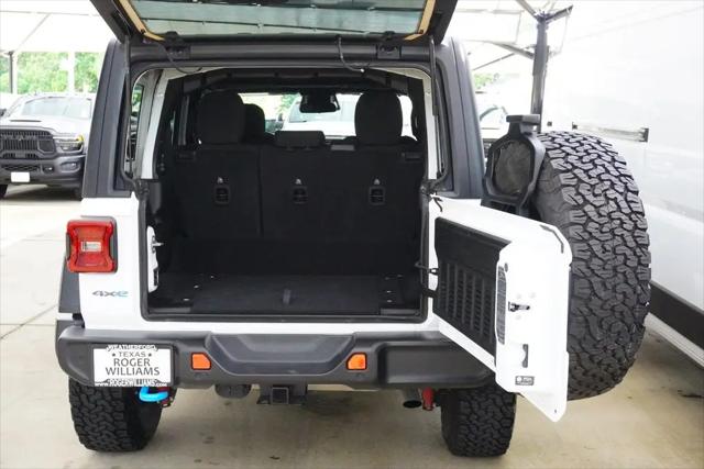 2025 Jeep Wrangler 4xe Rubicon 4xe