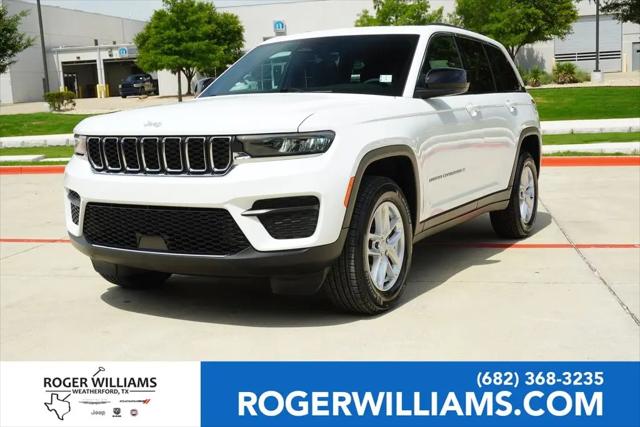 2025 Jeep Grand Cherokee Laredo X 4x4 for sale in Weatherford, TX