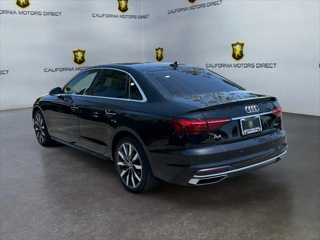 2024 Audi A4 Premium 40 TFSI quattro S tronic