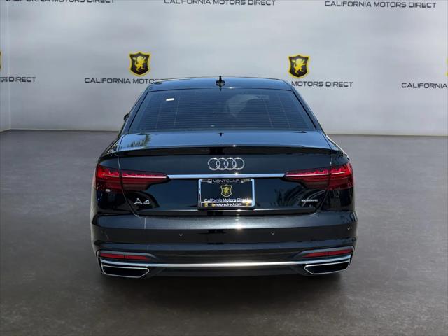 2024 Audi A4 Premium 40 TFSI quattro S tronic
