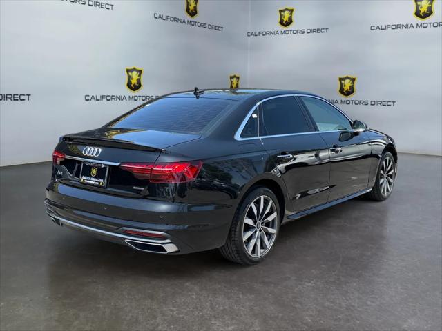 2024 Audi A4 Premium 40 TFSI quattro S tronic
