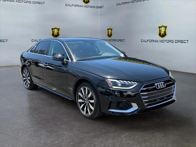 2024 Audi A4 Premium 40 TFSI quattro S tronic