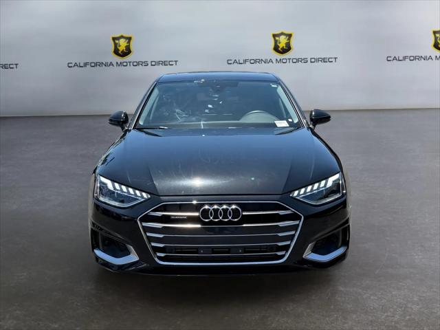2024 Audi A4 Premium 40 TFSI quattro S tronic