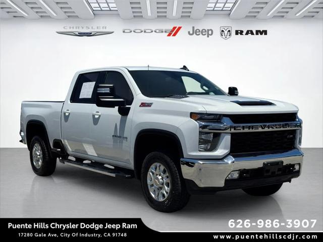 2023 Chevrolet Silverado 2500HD 4WD Crew Cab Standard Bed LT for sale in City of Industry, CA