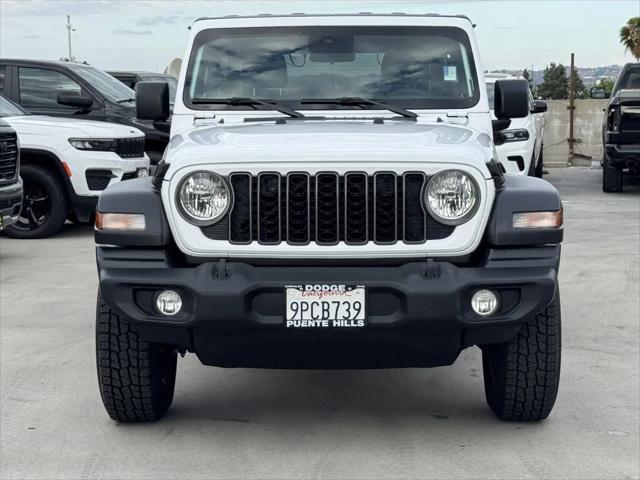 2025 Jeep Wrangler 4-Door Summit 4x4
