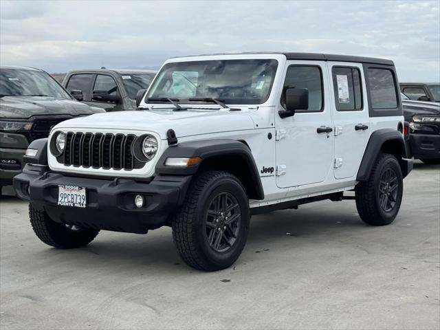 2025 Jeep Wrangler 4-Door Summit 4x4