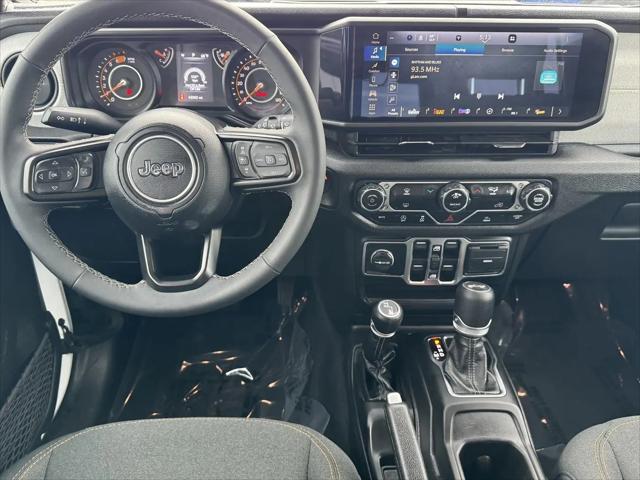 2025 Jeep Wrangler 4-Door Summit 4x4