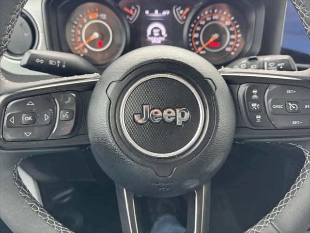 2025 Jeep Wrangler 4-Door Summit 4x4