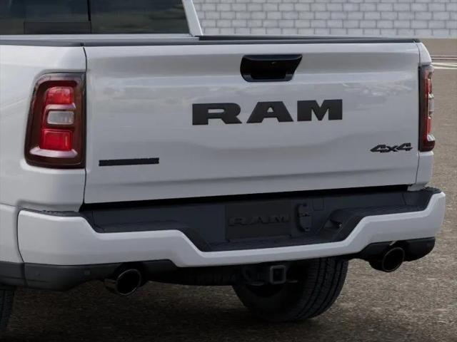 2026 Ram 1500 Big Horn Crew Cab 4x4 5'7" Box