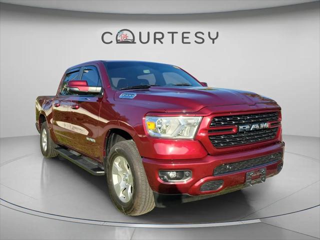 2024 Ram 1500 Big Horn Crew Cab 4x4 5'7" Box