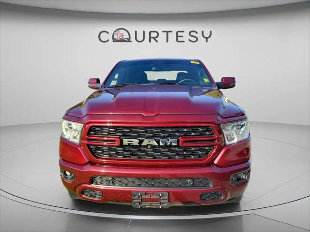 2024 Ram 1500 Big Horn Crew Cab 4x4 5'7" Box