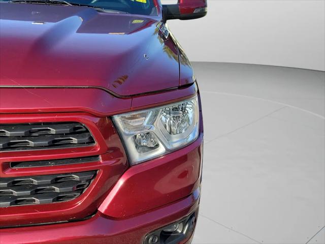 2024 Ram 1500 Big Horn Crew Cab 4x4 5'7" Box