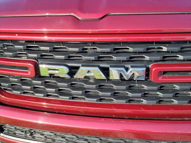 2024 Ram 1500 Big Horn Crew Cab 4x4 5'7" Box