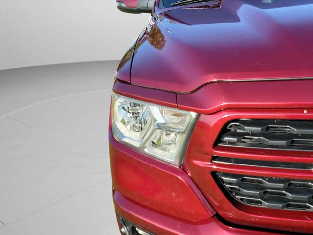 2024 Ram 1500 Big Horn Crew Cab 4x4 5'7" Box