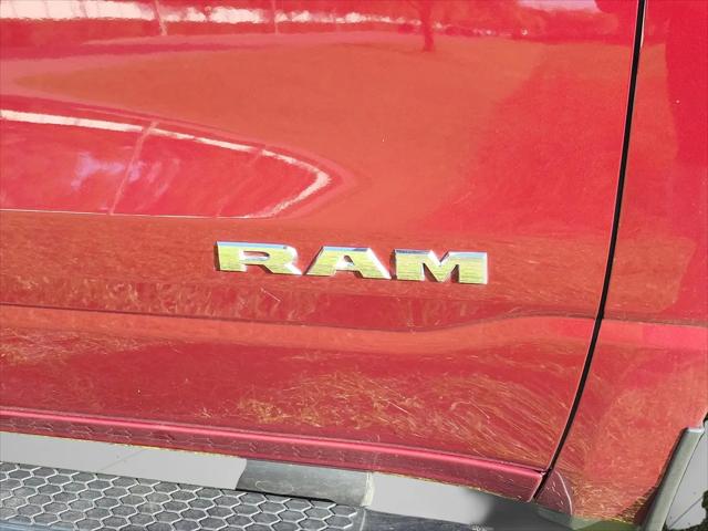 2024 Ram 1500 Big Horn Crew Cab 4x4 5'7" Box