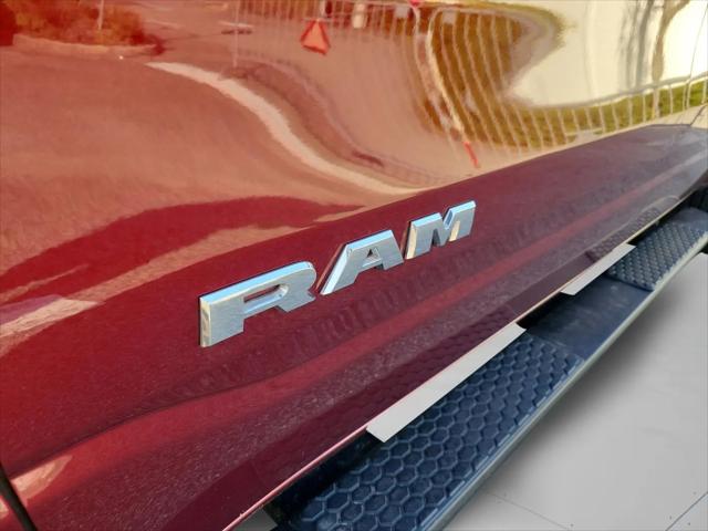 2024 Ram 1500 Big Horn Crew Cab 4x4 5'7" Box