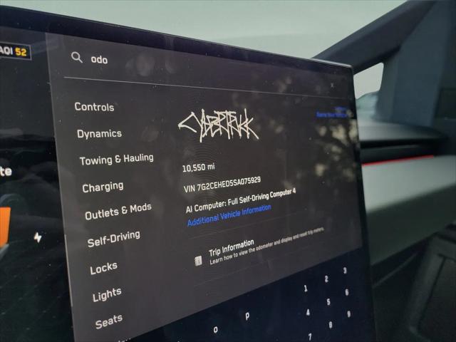 2025 Tesla Cybertruck All-Wheel Drive