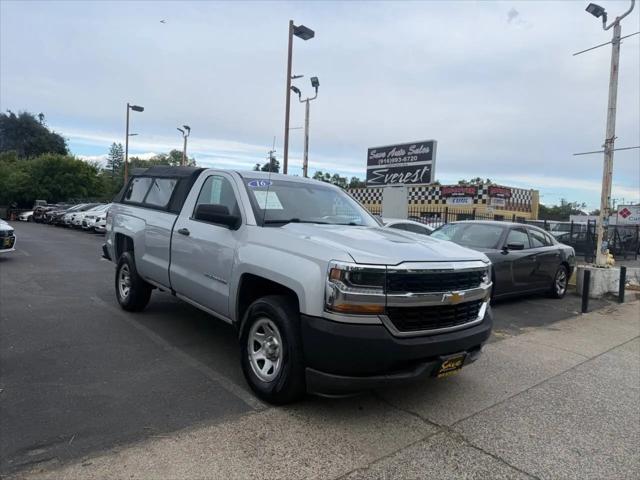 2016 Chevrolet Silverado 1500 WT for sale in Sacramento, CA