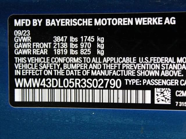 2024 MINI Cooper Convertible Cooper S
