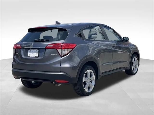 2021 Honda HR-V AWD LX