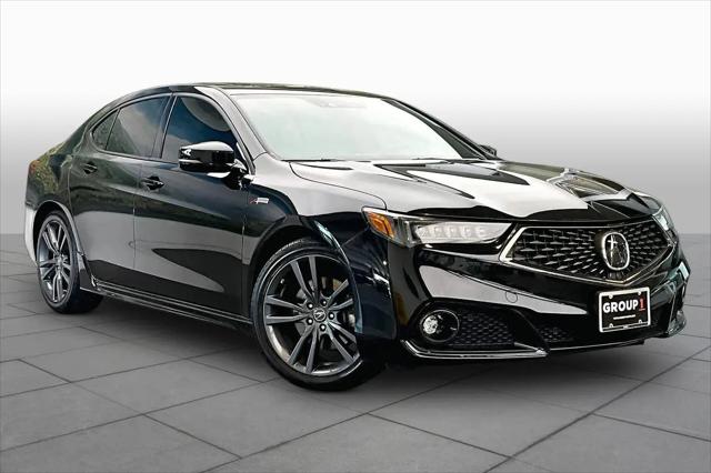 2020 Acura TLX A-SPEC