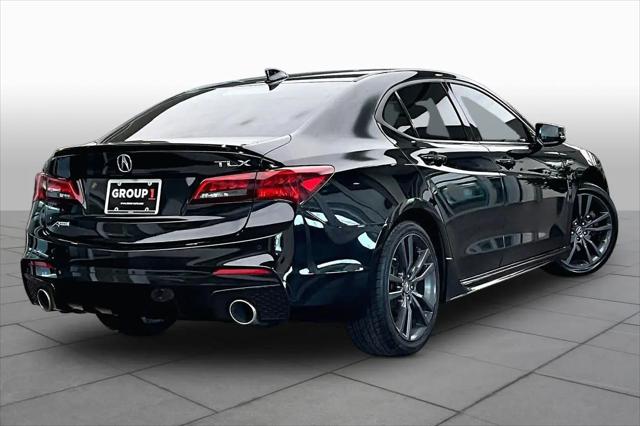 2020 Acura TLX A-SPEC