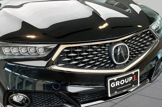 2020 Acura TLX A-SPEC