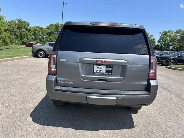 2020 GMC Yukon 4WD SLT
