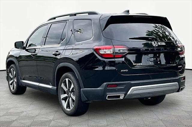 2025 Honda Pilot Elite