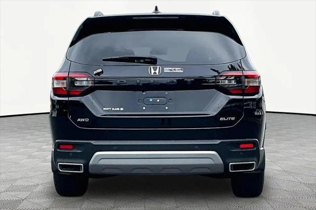 2025 Honda Pilot Elite