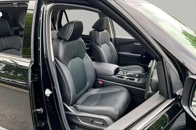 2025 Honda Pilot Elite