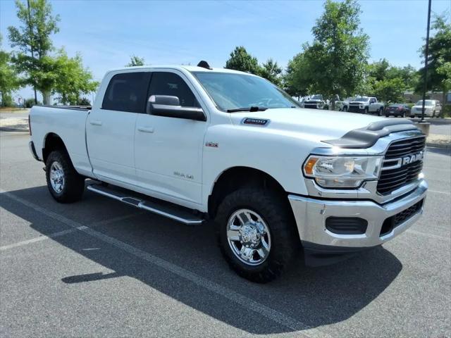 2020 Jeep Ram 2500 Big Horn Crew Cab 4x4 6'4" Box