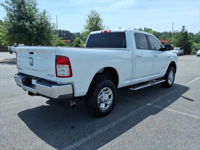 2020 Jeep Ram 2500 Big Horn Crew Cab 4x4 6'4" Box