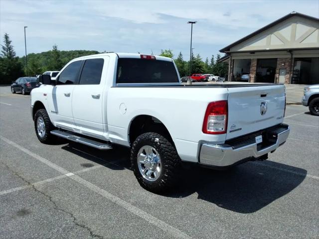 2020 Jeep Ram 2500 Big Horn Crew Cab 4x4 6'4" Box