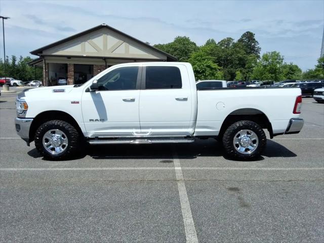 2020 Jeep Ram 2500 Big Horn Crew Cab 4x4 6'4" Box