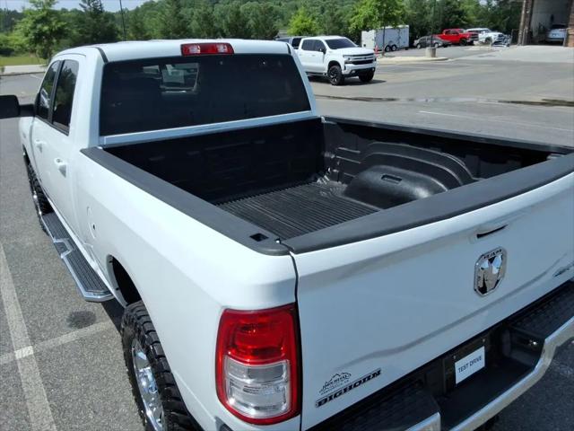 2020 Jeep Ram 2500 Big Horn Crew Cab 4x4 6'4" Box