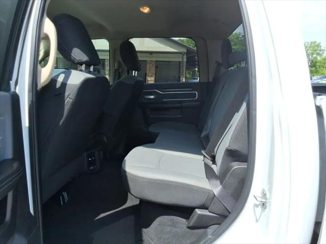 2020 Jeep Ram 2500 Big Horn Crew Cab 4x4 6'4" Box