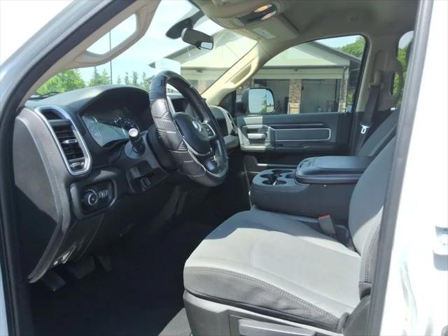 2020 Jeep Ram 2500 Big Horn Crew Cab 4x4 6'4" Box