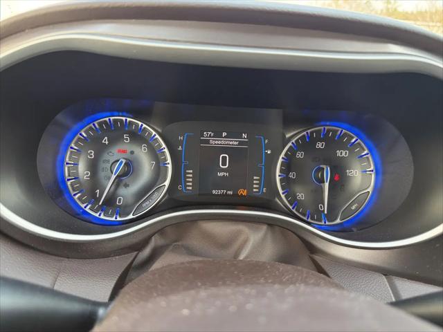 2017 Chrysler Pacifica Touring